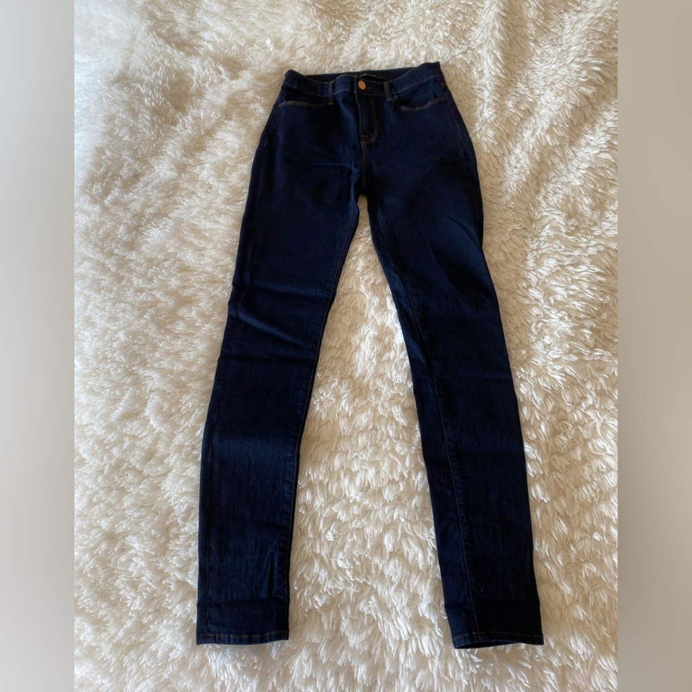 J Brand Skinny Maria Jeans in Ink - Size 26 EUC